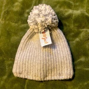 Cat & Jack - kids Pom Pom Insulated Hat Beanie Size OS